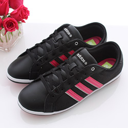 【女】Adidas☆DERBY QT＊運動鞋(黑)
